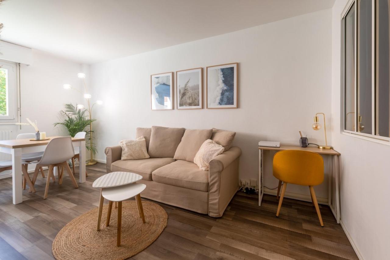 شقة Hygge - Superbe Apt Renove Rouen Gare Avec Parking Privatif المظهر الخارجي الصورة