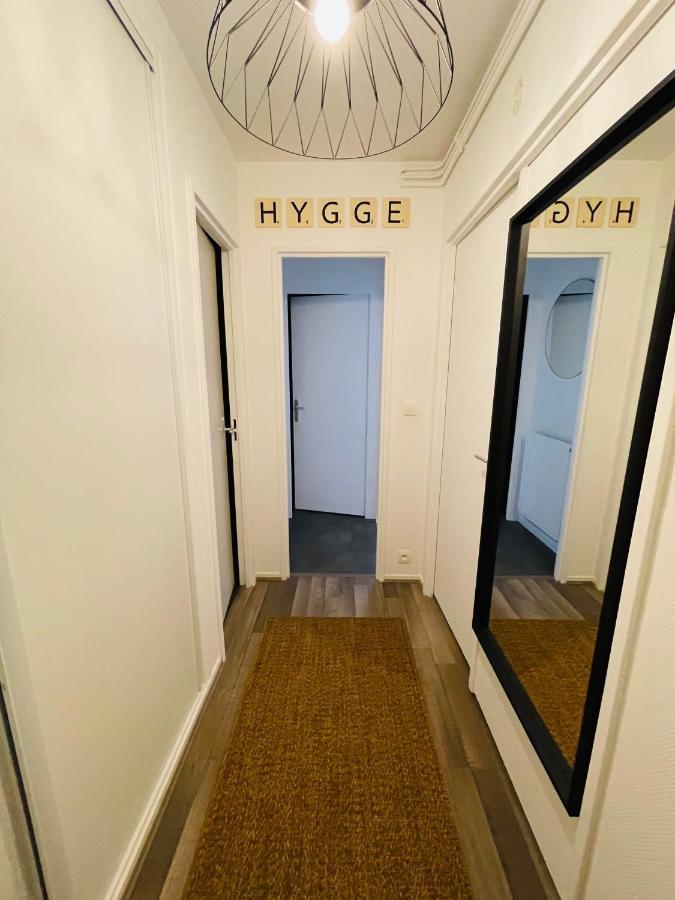 شقة Hygge - Superbe Apt Renove Rouen Gare Avec Parking Privatif المظهر الخارجي الصورة